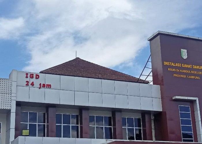 RSUD Abdul Moeloek Pastikan Layanan Kesehatan Tetap Optimal Selama Libur Nataru