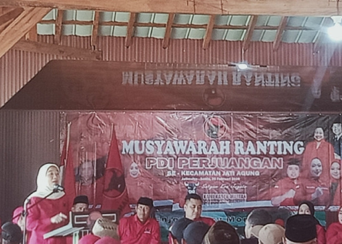 PDI-P Perkuat Struktur Hingga Akar Rumput, 21 Ketua Anak Ranting Jati Agung Dilantik