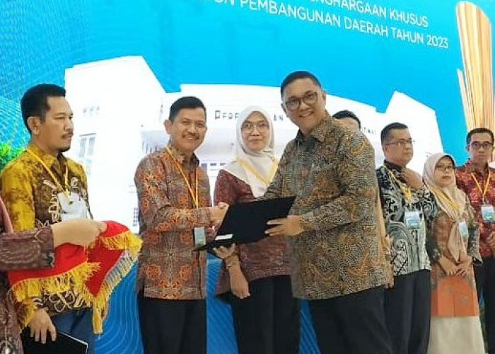 Mantap! Kabupaten Lampung Barat Terima Penghargaan PPD Tingkat Nasional 2023