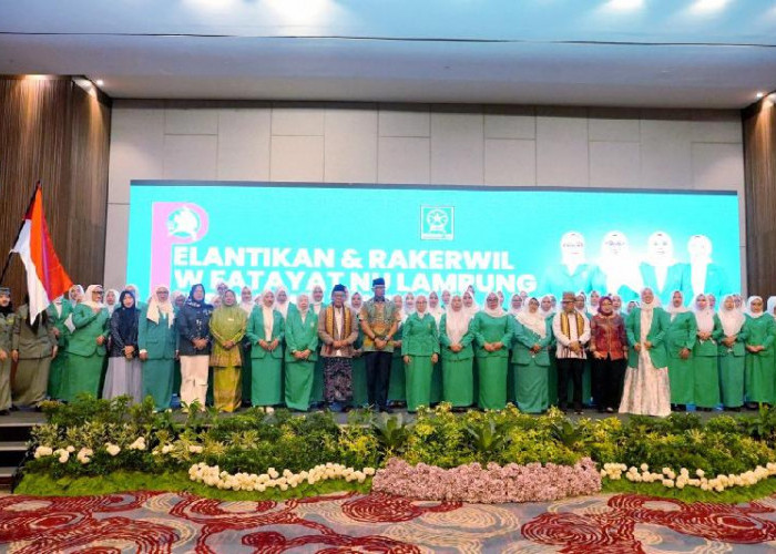Gubernur Mirza Minta Fatayat NU Perkuat Peran Perempuan di Lampung