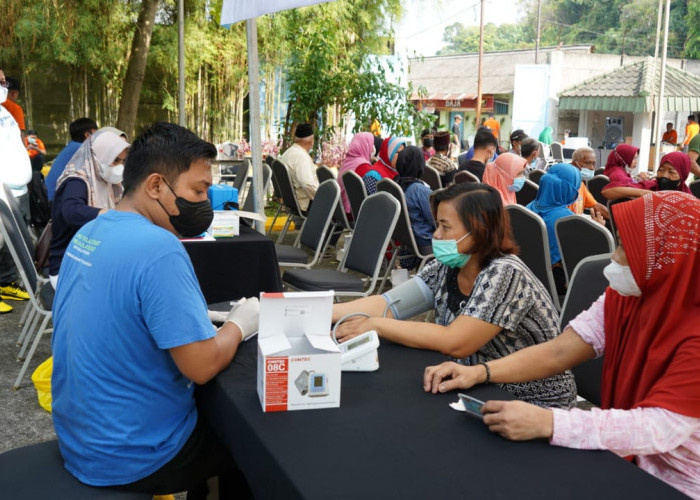 Novotel Lampung Gelar Pengobatan Gratis dan Vaksinasi Booster