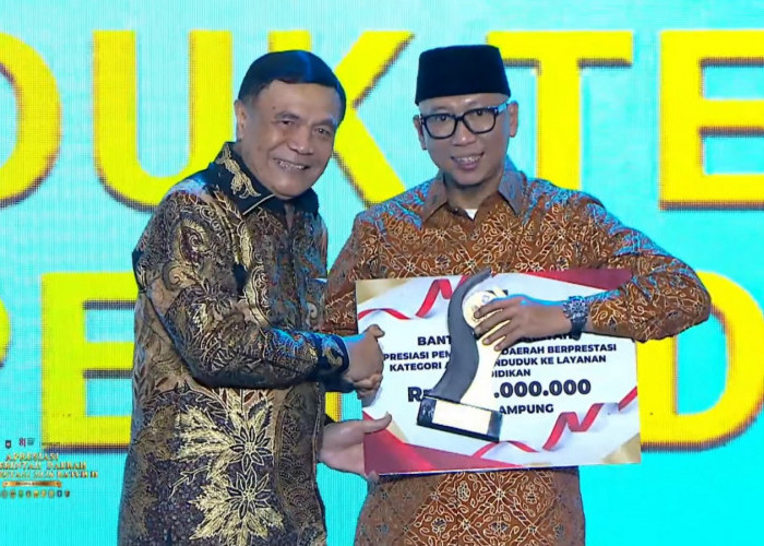 Lampung Borong 4 Penghargaan di Ajang Pemda Berprestasi 2026 Regional Sumatera