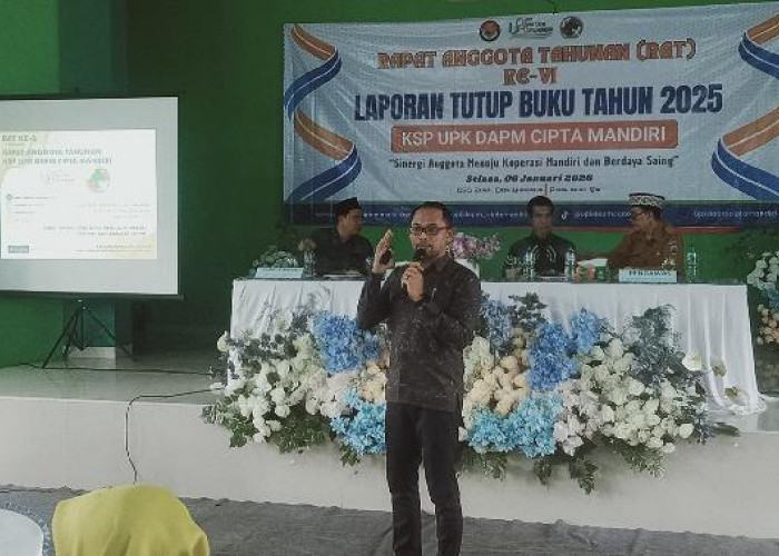 UPK Dapm Cipta Mandiri Sukses Gelar RAT Ke VI 