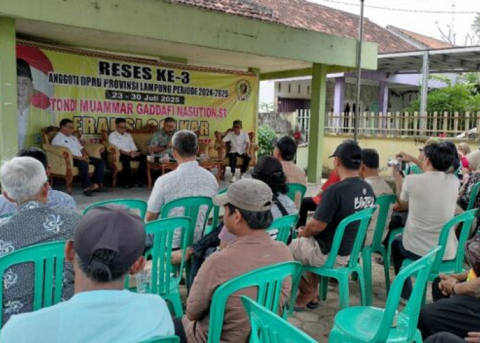 Dihadapan Tondi, Lurah Hadimulyo Barat Sampaikan Sejumlah Keluhan Warga