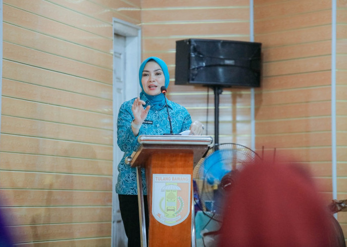 Purnama Wulan Mirza Canangkan Desa TAPIS di Tulang Bawang, Perkuat Ketahanan Keluarga dan Ekonomi Desa