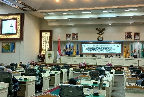 Ini Daftar AKD DPRD Lampung Terbaru