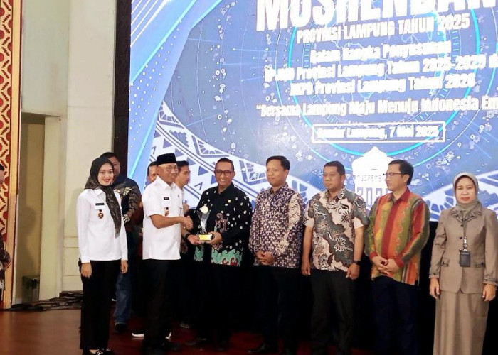 PLN UID Lampung Terima Penghargaan CSR Award dari Pemprov Lampung