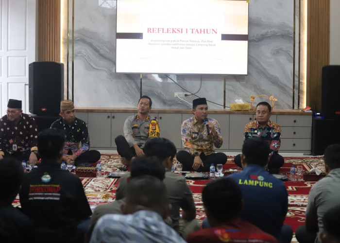 Setahun Kepemimpinan, Parosil Tekankan Strategi Jemput Bola di Tengah Keterbatasan Anggaran