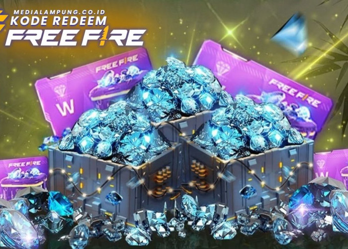 Kode Redeem FF 10 Oktober 2025, Klaim Bundle Karakter dan Diamond Gratis!