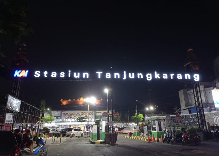 Libur Nataru, Tiket Kereta di Lampung Hampir Ludes Terjual