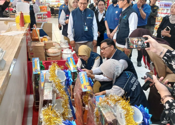 BBPOM Lampung Perketat Pengawasan Pangan Jelang Natal dan Tahun Baru