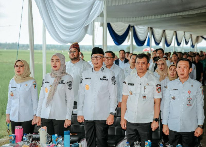 Lampung Tancap Gas Dukung Swasembada Pangan, Produksi Padi Ditarget Naik hingga 20 Persen