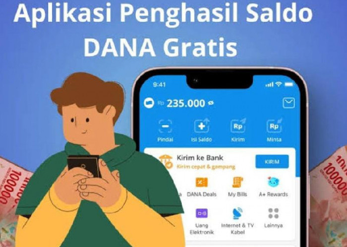 Kejutan Saldo DANA Kaget Spesial Selasa, Klaim Sekarang Sebelum Kehabisan