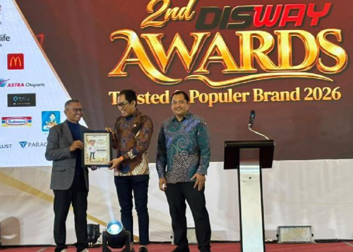 Puluhan Sektor Industri Masuk Disway Awards 2026, Ini Daftar Lengkap Penerimanya