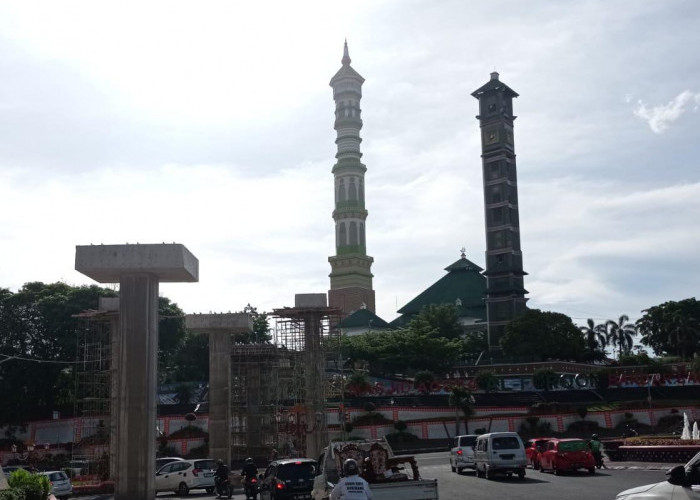 Menara Siger Al Furqon Bandar Lampung Segera Dibuka untuk Umum