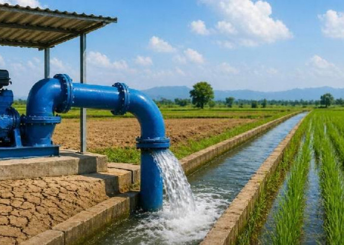 Antisipasi Kekeringan, Lampung Siapkan 1.222 Irigasi Perpompaan