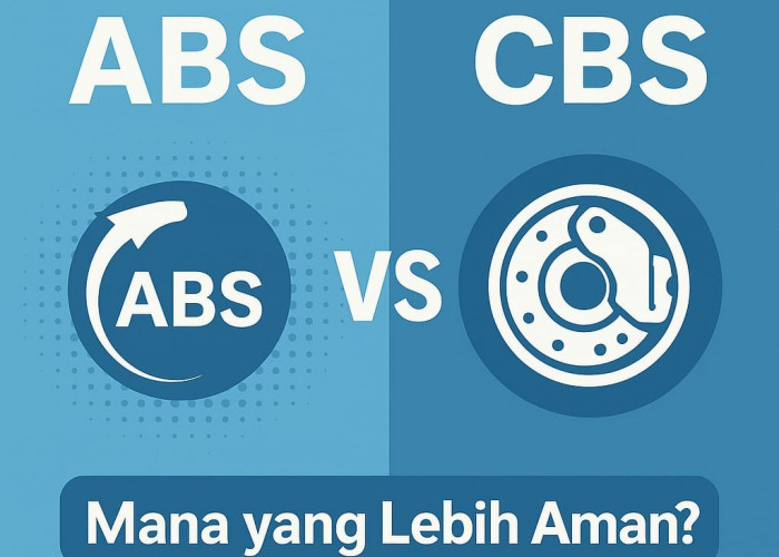 Perbandingan Teknologi ABS vs CBS: Mana yang Lebih Aman untuk Pengendara Motor?