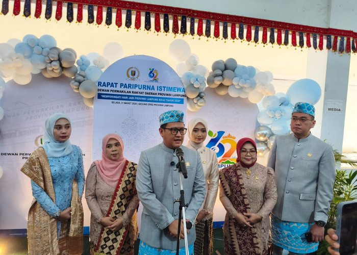 Lampung di Usia 62 Tahun, Ketua DPRD Tekankan Kolaborasi demi Kesejahteraan Rakyat