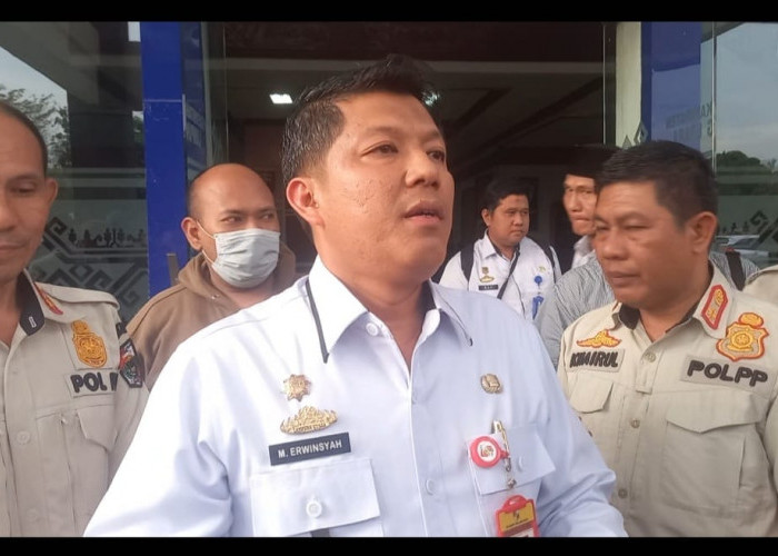 Dugaan Korupsi di APIP, Inspektur Lampung Utara Buka Suara 