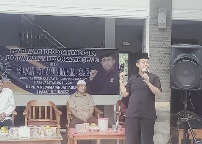 Gelar Sosialisasi IPWK, Nuriman : Berharap Kembali Tumbuh Rasa Nasionalisme di Masyarakat 