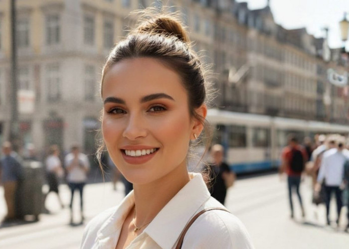 Makeup Tetap Fresh Saat Liburan Seharian, Ini Rahasia Anti Kusam