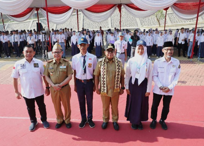 Pembukaan MPLS Peserta Didik Baru,Pj Gubernur Samsudin Soroti 3 Dosa Besar Dunia Pendidikan