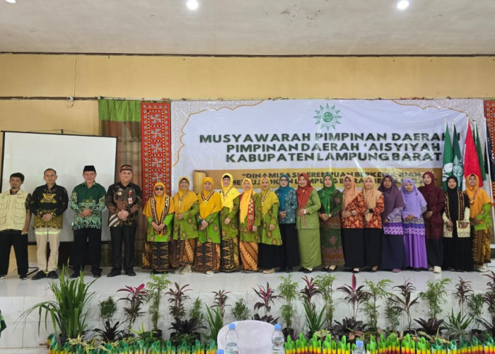 Perkuat Pendidikan dan Sosial, Aisyiyah Lampung Barat Tuai Apresiasi Pemkab