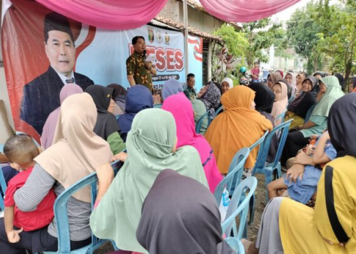 Reses : Lurah Pringsewu Barat Sampaikan Aspirasi di Hadapan M. Reza Berawi