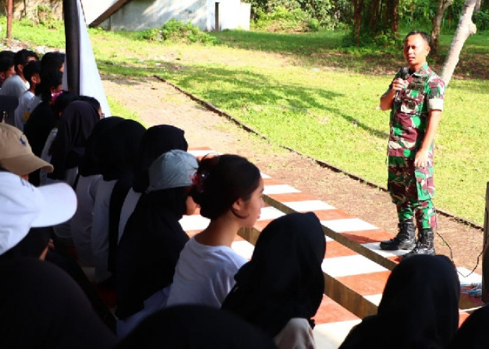 Dandim 0410/KBL Tekankan Pentingnya Integritas kepada Mahasiswa Hukum Unila