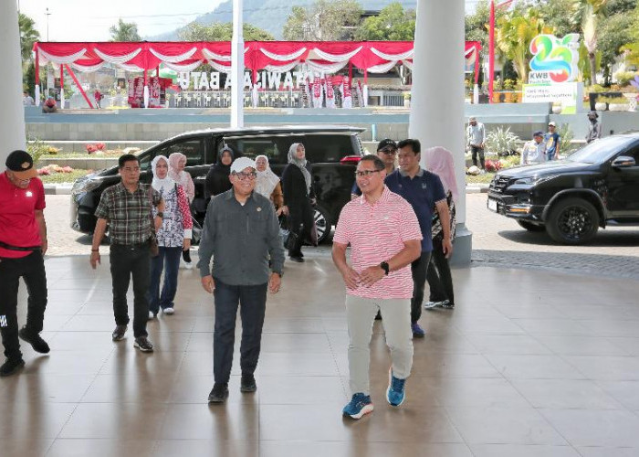 Pj Gubernur Samsudin kunker ke Kota Batu Jawa Timur Pelajari Pengelolaan Wisata