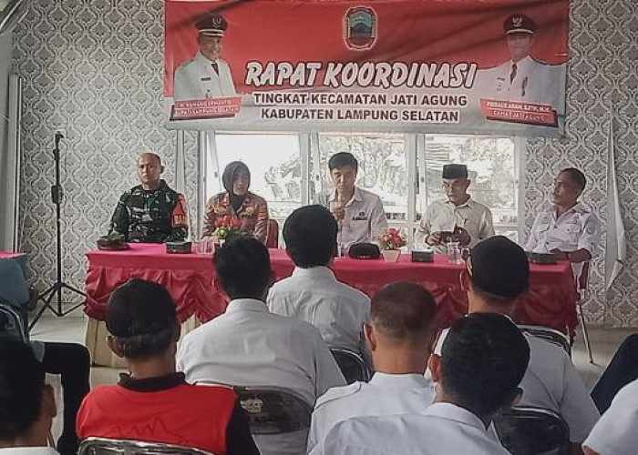 Forkopincam Jatiagung Gelar Rakor Persiapan Jalan Sehat 