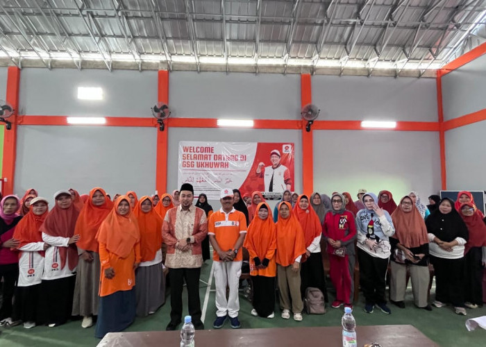 Rakor Bipeka PKS Bandar Lampung Dorong Perempuan Jadi Pilar Keluarga