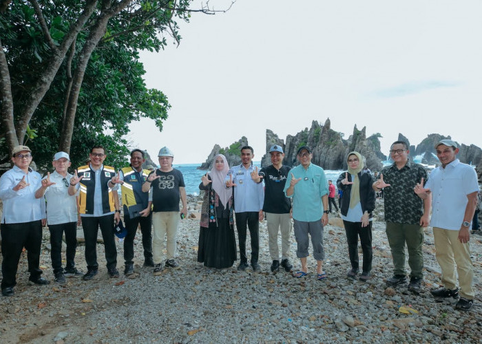 Dorong Pariwisata Terintegrasi, Jalan Teluk Kiluan–Simpang Umbar Dibangun Bertahap