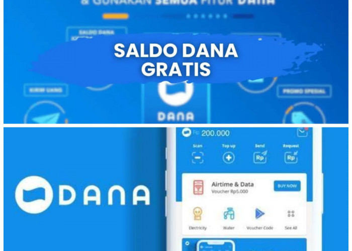 4 Cara Legal Dapatkan Saldo DANA Gratis hingga Rp250.000, Cuma Modal HP!