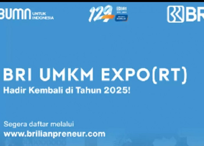 BRI UMKM Expo(RT) 2025: Wadah Transformasi UMKM Menuju Pasar Global  