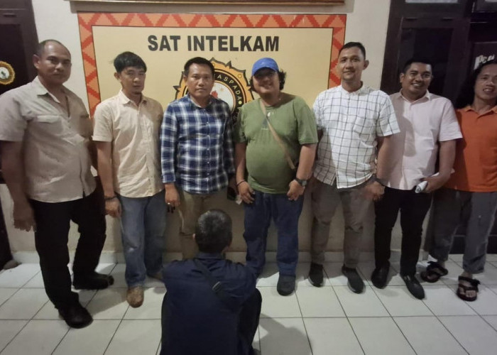 Polres Lampung Utara Berhasil Ungkap Kasus Pemalsuan SKCK