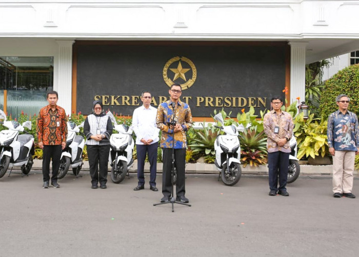 Perdana di Lembaga Pemerintahan, PLN Serahkan Sertifikat Energi Terbarukan untuk Istana Kepresidenan