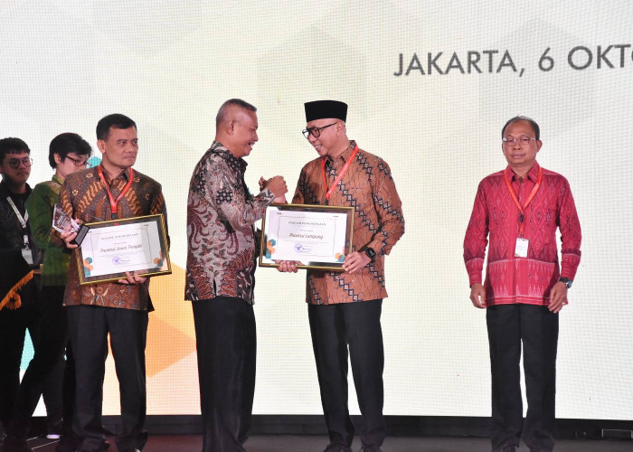 Lampung Raih Penghargaan KPK Berkat Penguatan Pendidikan Antikorupsi