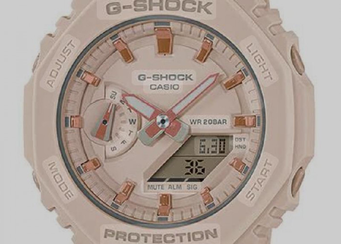 5 Pilihan Jam Tangan Seri G-Shock untuk Wanita dengan Desain Stylish