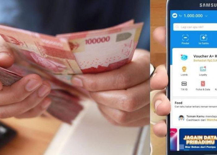 Pinjam Uang Rp 1.000.000 Menggunakan E-Wallet DANA Mudah Banget, Lakukan Langkah Ini