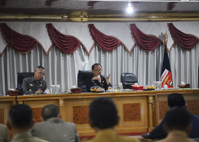 Pj Sekda Lampung Barat Minta Seluruh Stakeholder Sukseskan PIN Polio dan Penanganan TBC
