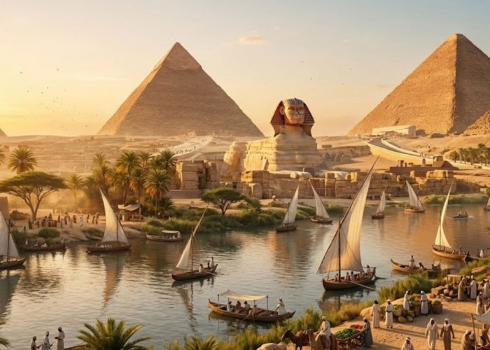 Jejak Peradaban Mesir Kuno yang Masih Hidup Hingga Kini