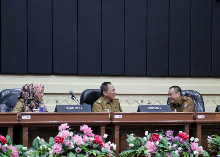 Pemprov Lampung Rakornis Penataan dan Administrasi Pemerintahan Desa