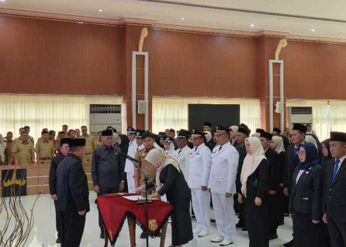 Rolling Jabatan di Pemkot Bandar Lampung, Berikut Nama Camat, Lurah, dan Pejabat Baru