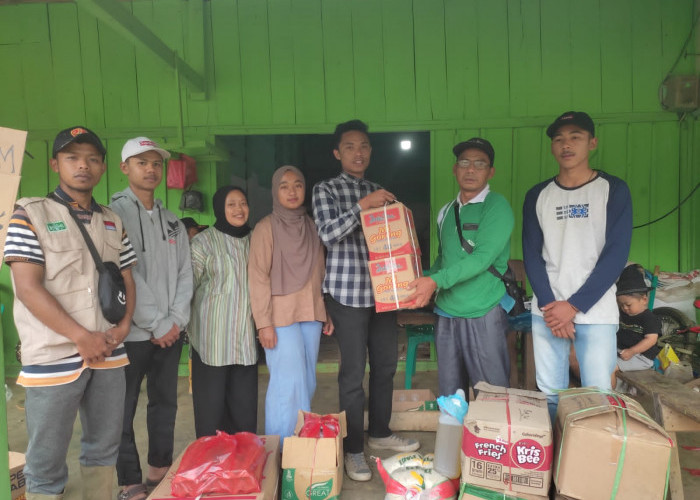 Ranting NU Pekon Sidomulyo Buka Posko dan Dapur Umum Untuk Para Pengungsi