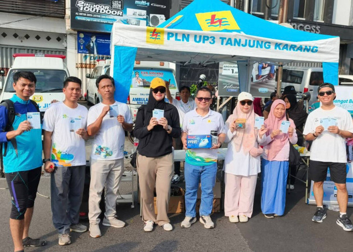 PLN UP3 Tanjung Karang Gencarkan Promo Tambah Daya Diskon 50 Persen