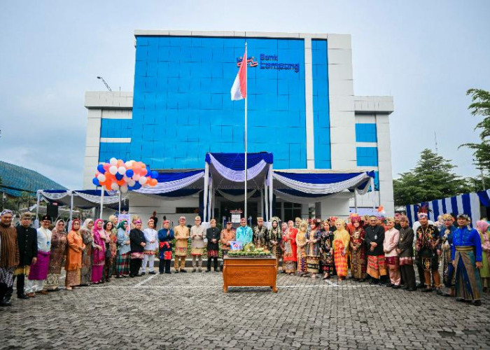 Bank Lampung Luncurkan Visi, Misi, Tagline, dan Core Value Baru di HUT ke-59