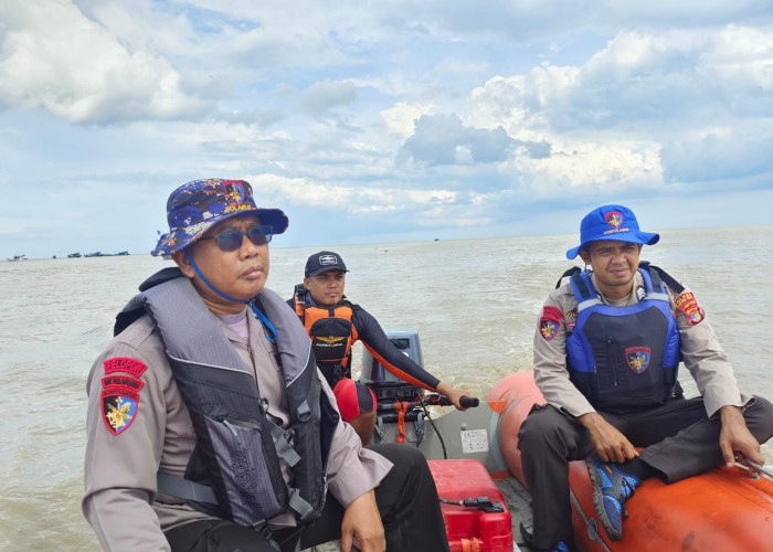 Pemancing Tenggelam di Sungai Way Penet Lamtim Belum Ditemukan   