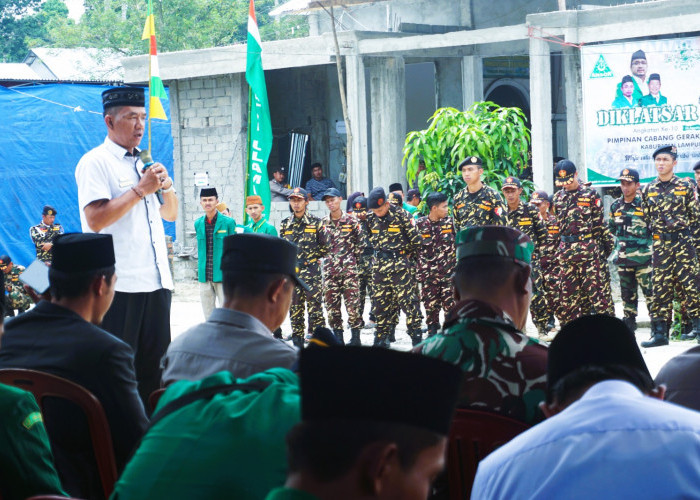 Diklat Banser NU Angkatan Ke-X di Ponpes Al Falah Lampung Barat Diikuti Peserta dari Berbagai Daerah 