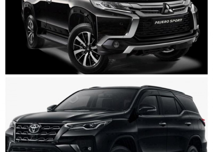 Duel SUV Diesel Paling Gesit Antara Pajero Sport VS Fortuner ,Mana Paling Irit